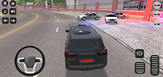 President Guard Police Car - Screenshot 3
