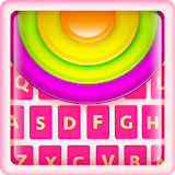 Multi Colored Keyboard Themes icon