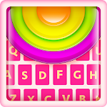 Multi Colored Keyboard Themes Apk