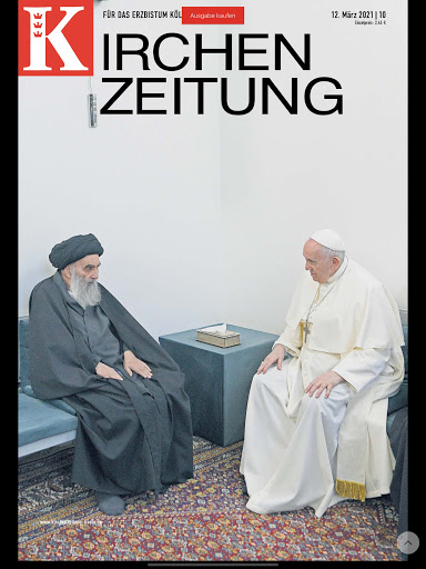 Kirchenzeitung Köln online Screen 3