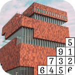 Cover Image of Download Pixel Art: Architecture Game  APK