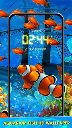 Game screenshot Fish Live Wallpaper HD mod apk