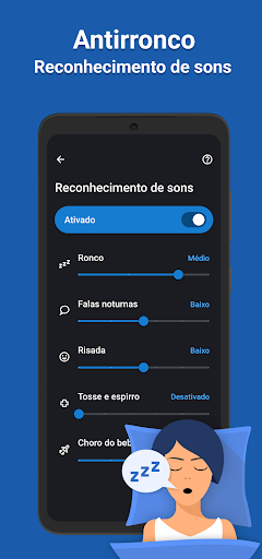 Sleep as Android:Ciclo do sono screenshot 3