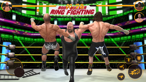 BodyBuilder Ring Fighting Club: Wrestling Games 1.1 Screenshots 13