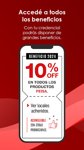 Club PEISA Credencial Digital Screen 3