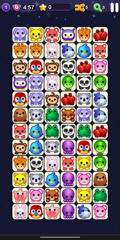 ONET CONNECT Classic animal 3D - Screenshot 1