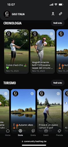 Golf Italia Screen 3