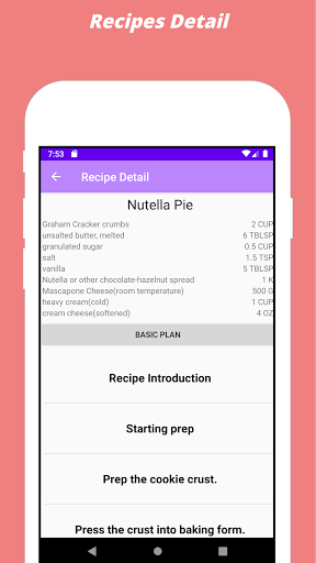 Recipes Maker Screenshot 2 - AppWisp.com