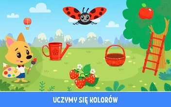 Gry Dla Dzieci Nauka Sie Kolor Ksztaltow Aplikacje W Google Play
