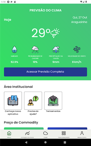 Nexar Agro Screenshot