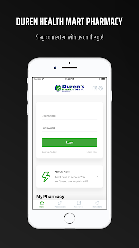 Android application Duren Health Mart Pharmacy screenshort