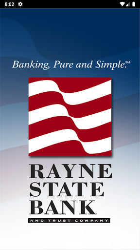 Android application Rayne State Bank Mobile screenshort