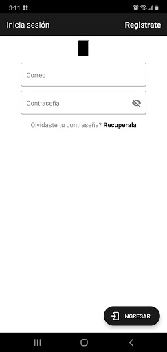 Android application La Cuenta screenshort