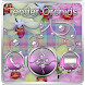Tender Orchids Go Locker theme - Androidアプリ