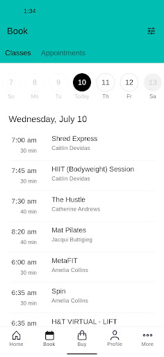 Hustle & Thrive Heidelberg Screen 2