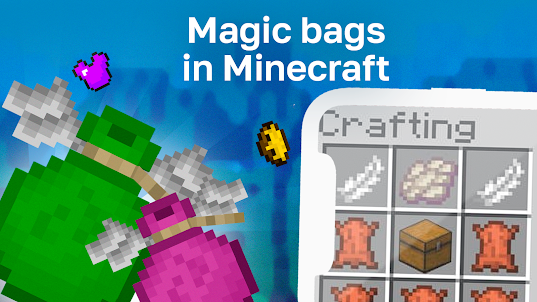 Bag Minecraft Mod