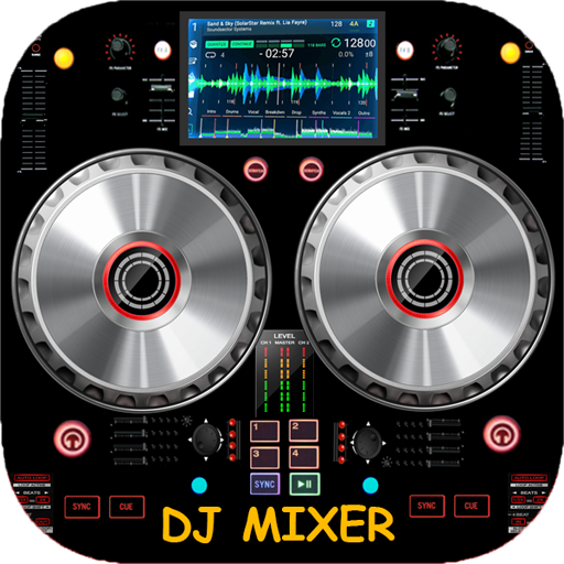 Dj Mixer Studio: Dj Player logo