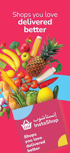 Screenshot of InstaShop: Grocery Delivery