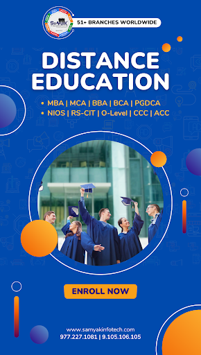 Android application Samyak Career Institute screenshort