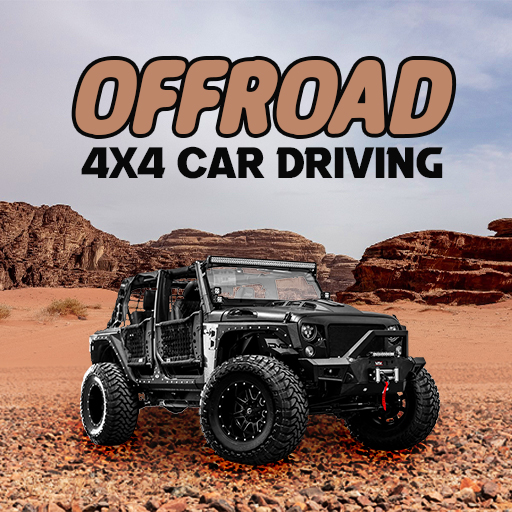 OffRoad 4x4 Car Driving Game logo