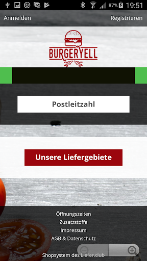 Burgeryell Hannover Screen 3
