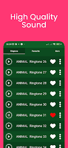 Animals sound ringtone