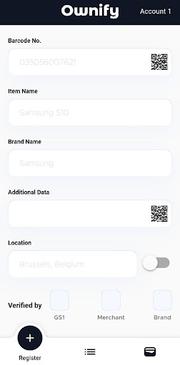 Ownify Business Screen 2