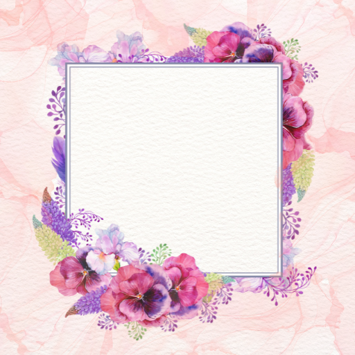 Flower Photo Frames