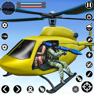 Skywar Gunship Helicopter Game