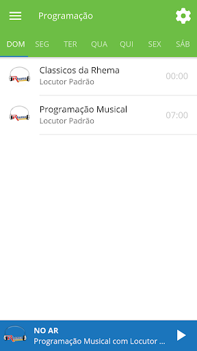 Radio Rhema Screen 2