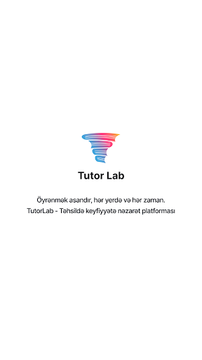 Android application TutorLab screenshort