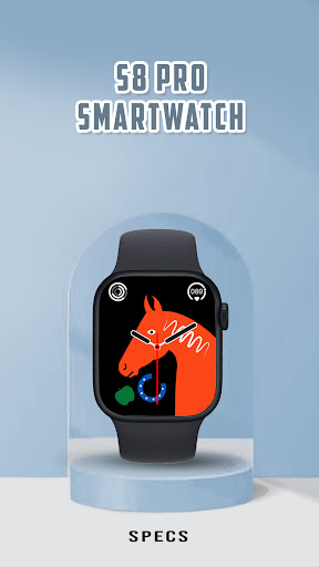 Android application S8 Pro Smartwatch Hint screenshort