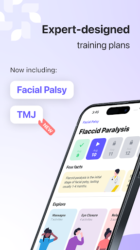 Android application FaceRehab: Therapies World screenshort