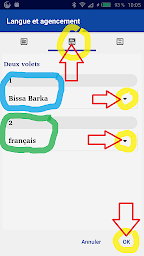 Bissa Barka portions du Nouveau Testament