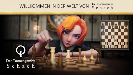 Das Damengambit: Schach
