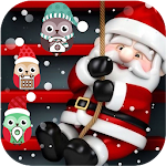 Cover Image of डाउनलोड Snow Christmas Santa Claus Theme 1.1.3 APK