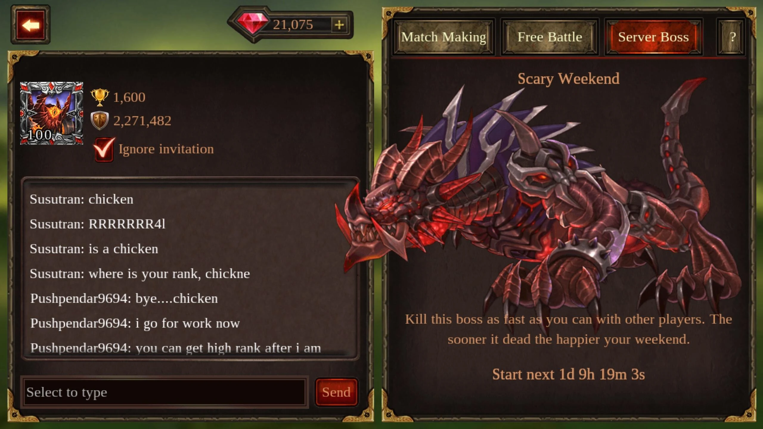 unlock features in epic heroes war mod game