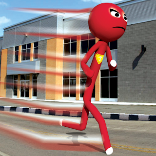 Superhero flash stickman apk