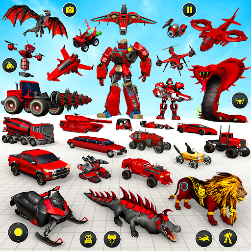 Drone Robot Car Game 3D 1