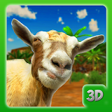 Crazy Goat Jungle Survival icon