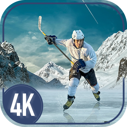 Your hockey wallpapers 4K logo