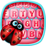 Sweet Keyboard Ladybug Theme icon