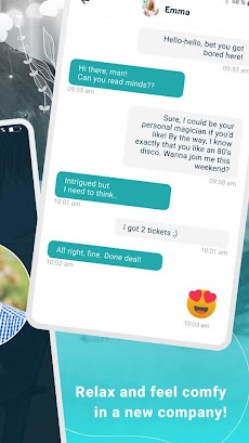 FeelAgain – a safe dating appのおすすめ画像5