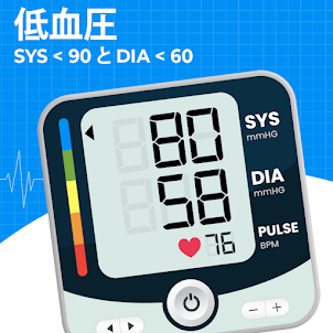 血圧トラッカーアプリ
