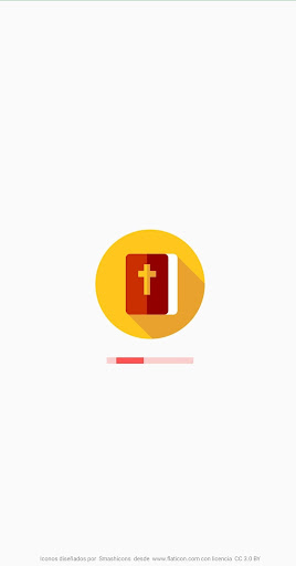Android application La Santa Biblia App screenshort