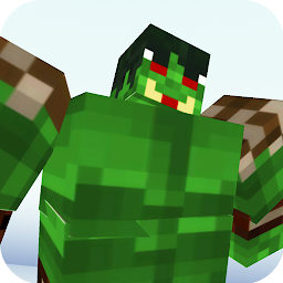 War Monster Titan: Blocky City Mod Apk