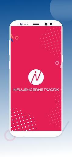 Android application Influencernetwork screenshort