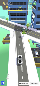 Crazy Driver 3D: Road Rash Run  screenshots 1