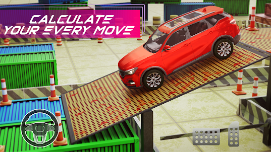 汽车停车模拟器游戏驾驶