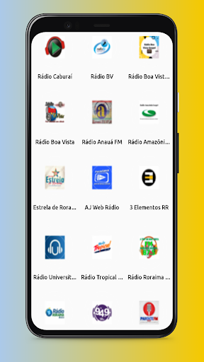 Radio Roraima: Radio Stations Screen 3